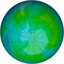 Antarctic Ozone 2013-01-06